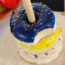 Baby Shower Wooden Storage Racks Donut Wall Stand Doughnut Rack Donut Holds