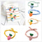 Women Hair Accessories Simple Korean High Elastic Hair Rope Carrot Cute