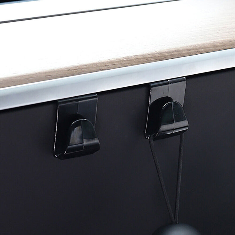 2pcs Car Hooks Hanger for Purses Face Cover Portable Anti Swinging Bag Holders