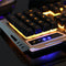 V1 USB Cable Ergonomic Illuminated Mechanical Feel Gaming Keyboard Mouse Se