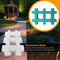 DIY Garden Yard Road Pavement Mold Pathway Paving Cement Brick Concrete Mould