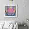 Diamond Painted 5D DIY Lotus Partial Special Rhinestone Set