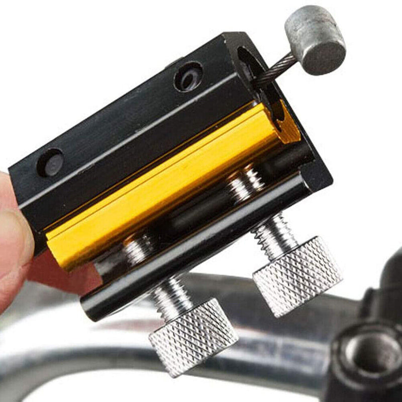 Dual Cable Lube Luber Lubricator Lubricant Tool Motorcycle Scooter Line Oil
