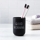 Simple Toothbrush Holder Travel Portable Washing Storage Organizer Cup (B) Newly