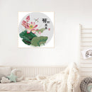 14CT Partial Cross Stitch Harmonious Stamped DIY Embroidery Kits Handmade Crafts