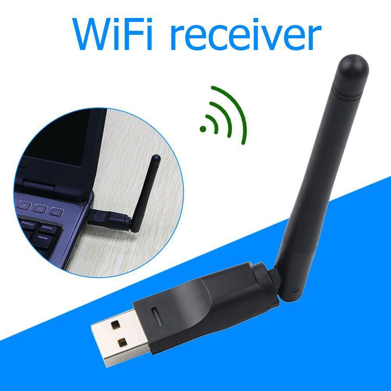 Hillrong USB WiFi Adapter RT 7601 Mini USB 2.0 WiFi Adapter 150Mbps Wireless LAN