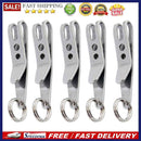 5pcs EDC Bag Suspension Clip Key Rings Carabiner Outdoor Camping Multi Tool