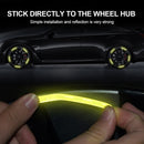 Universal Wheel Hub Stickers, Tires, Rim Tape, Stripes, Decals for Fah