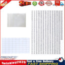 Diamond Painting Storage Book Kits Accessories (Self Sealing Bag+Stickers) Newly