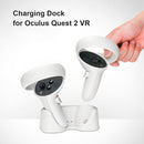 USB Magnetic Charger Dock Stand Base for Quest 2 VR Glasses Handle Accessories
