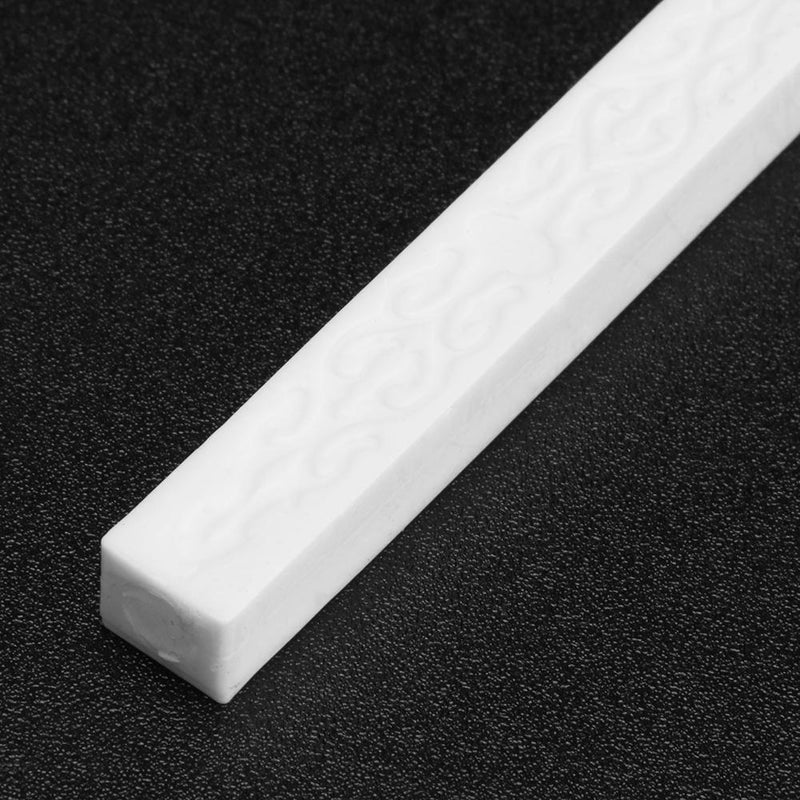Retro DIY Sealing Strip Branding Paint Stamp Seal Wax Beeswax Stick/White