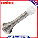 Wall Mounted Spring Door Stopper Bedroom Baseboard Wall Decorative Door Protect