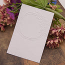 Garland Plastic Template Embossing Folder for DIY Scrapbooking Photo Album