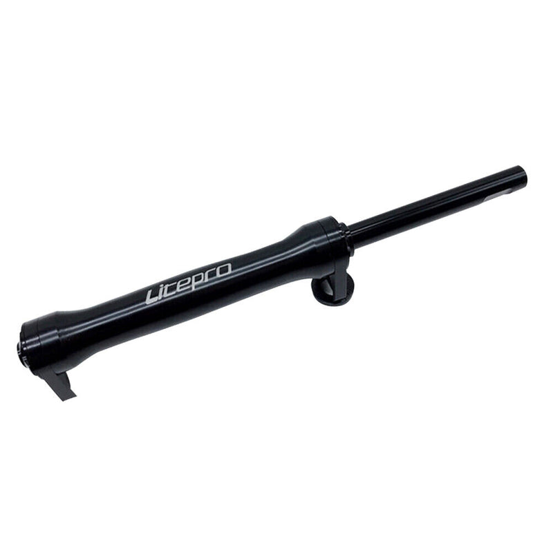 LITEPRO Folding Bike Bicycle Extension Telescopic Bar for Brompton Easy Wheel