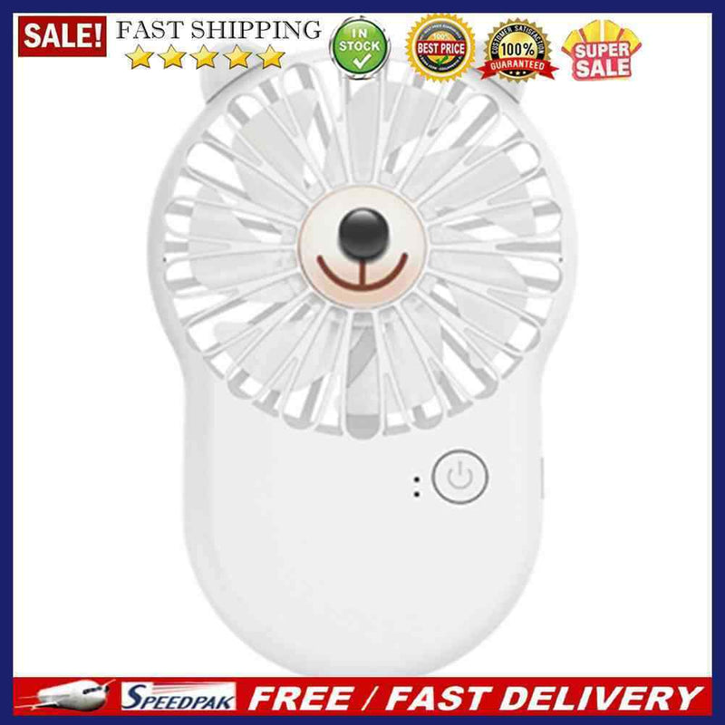 Mini Electric Portable Handheld Fans USB Charging Student Dormitory Small Fans