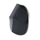 Golf Iron Club Head Cover Rod Head Protective Case PU Wedges Cover (Black)