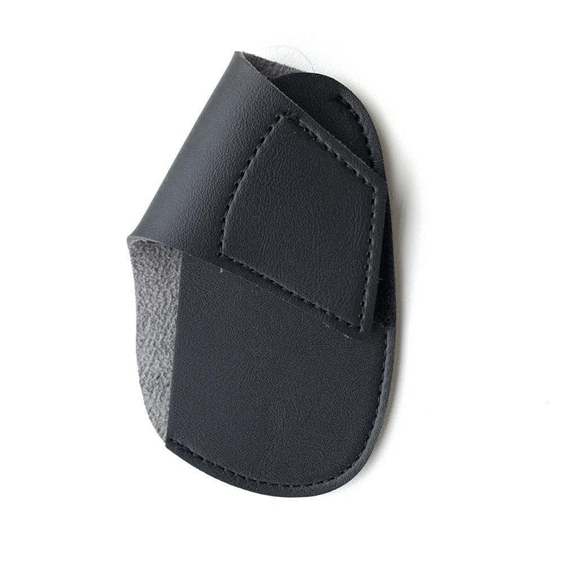 Golf Iron Club Head Cover Rod Head Protective Case PU Wedges Cover (Black)