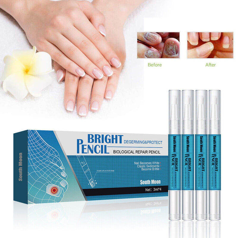 Fungal Nail Treatment Pencil Anti Fungus Biological Repair Nail Oil (4pcs)