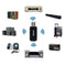 3.5mm AUX To USB Wireless Bluetooth Audio Stereo Car Receiver Hot Adapter U8M7