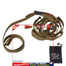 Camping Campsite Storage Strap Hanging Rope Hanger (1.8m Army Green) Newly