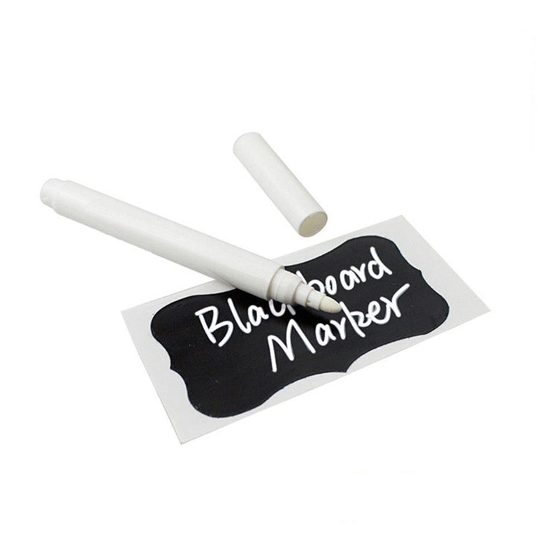 Windows Blackboard Metal Plastics Pen Chalkboard Marker White Liquid Chalk
