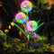 Garden Solar Powered Light Waterproof for Pathway Patio Yard Decorations Outdoor