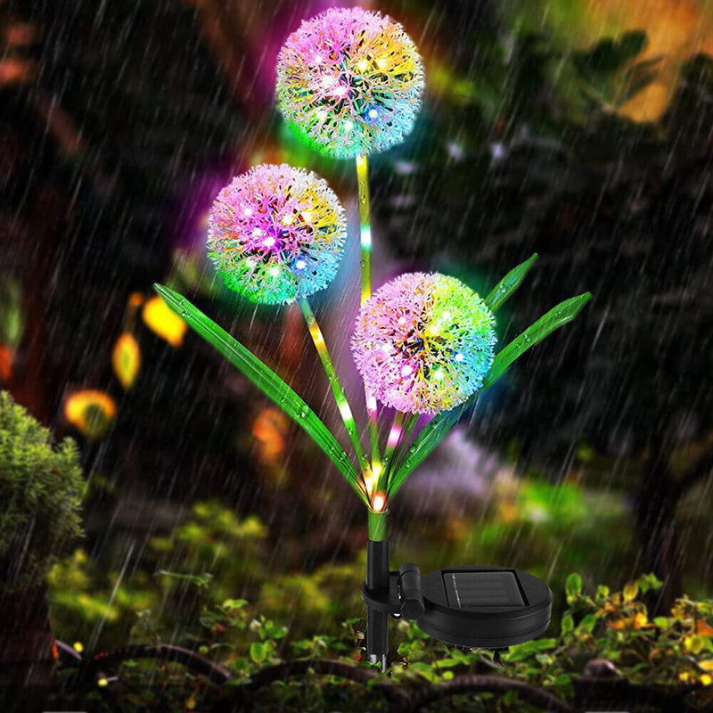 Garden Solar Powered Light Waterproof for Pathway Patio Yard Decorations Outdoor