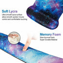 Non Slip Mice Pad Wrist Rest Mouse Mat Keyboard Pad Memory Foam For PC Laptop