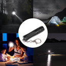 Mini LED EDC Flashlight Fishing Camping Portable Light Emergency Keyring Torch