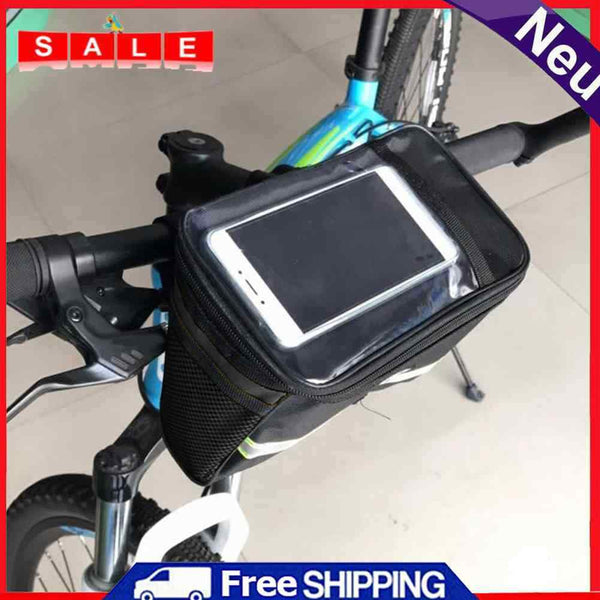 Bicycle Handlebar Navigation Bags Outdoor Cycling Front Luggage Rack Hanging A