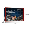 Crystal Stone Christmas Countdown Calendar Ore Blind Box Advent Calendar