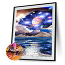 5D DIY Full Drill Diamond Painting Universe Cross Stitch Embroidery Home Deco