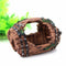 Wreck Barrel Fish Tank Decoration Aquarium Ornament Pet Supplies Home Decor