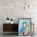 DIY Religion Goddess Part Drill Special Shape Diamond Painting Kit (Y102) Newly