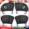 Car Front Rear Side Window Sun Shades Set Anti Mosquito Sunshade Universal Newly