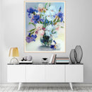 40x30cm Flowers in Vase DIY 5D Diamond Painting Cross Stitch Needlework