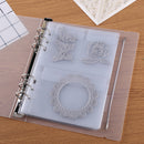5pcs DIY Scrapbooking Cutting Die Stencil Storage Book Inner Page Cover (3)