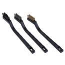 3pcs Multipurpose Window Groove Brushes Household Industries Cleaning Tool