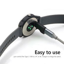 USB Charger Adapter Converter for Garmin Fenix 7 7S 7X 6 6S 6X (Micro USB) Newly