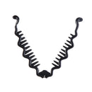 Accessories Wave Barrette Hair Clip Banana Hairpin Ponytail Holder ABS Plastic