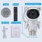 White Astronaut Projector Remote Contral light Night Light Galaxy Starry Sky
