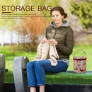 Knitted Wool Sewing Tool Tote Organizer Case Empty Yarn Crochet Hook Storage