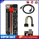 Ver12 Pro PCIE 1X to 16X Riser Graphics Card Extension for Bitcoin Mining