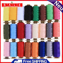 24 Rolls 500 Yards Colorful Durable Hand Stitch Cotton Thread Line Sewing