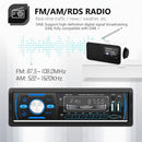 phone FM/USB/AUX Car Radio In-dash Audio Head Unit Bluetooth Car MP3 Player