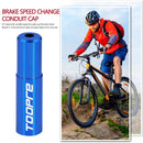 Aluminum Alloy Bicycle Brake Derailleur Shift Inner Wire Tip Cycling Accessor