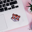 4pcs 5D Diamond Painting Stickers Kit DIY Tiger Cup Phone Decor Children Toys