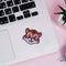 4pcs 5D Diamond Painting Stickers Kit DIY Tiger Cup Phone Decor Children Toys