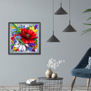 Full Embroidery Needlework Set Cross Stitch Kit 11CT Birds Flower (CS084)