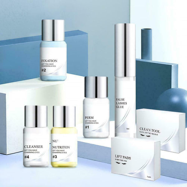 Lash Lift Kit Eyelash Lifting Set Full Professional Eyelash Up G9F2 Women E6H7